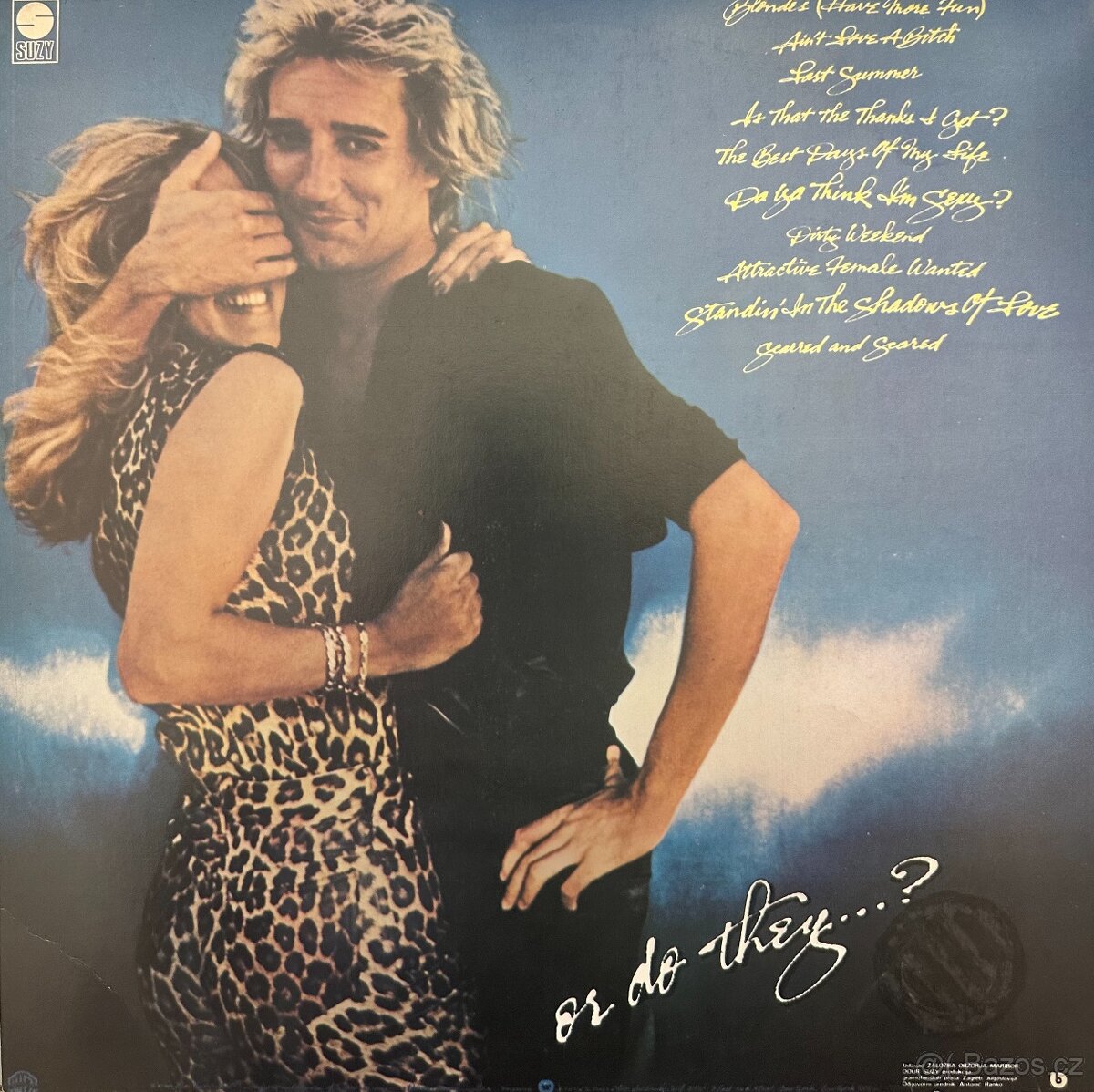Rod Stewart - Blondes Have More Fun (LP) - 2