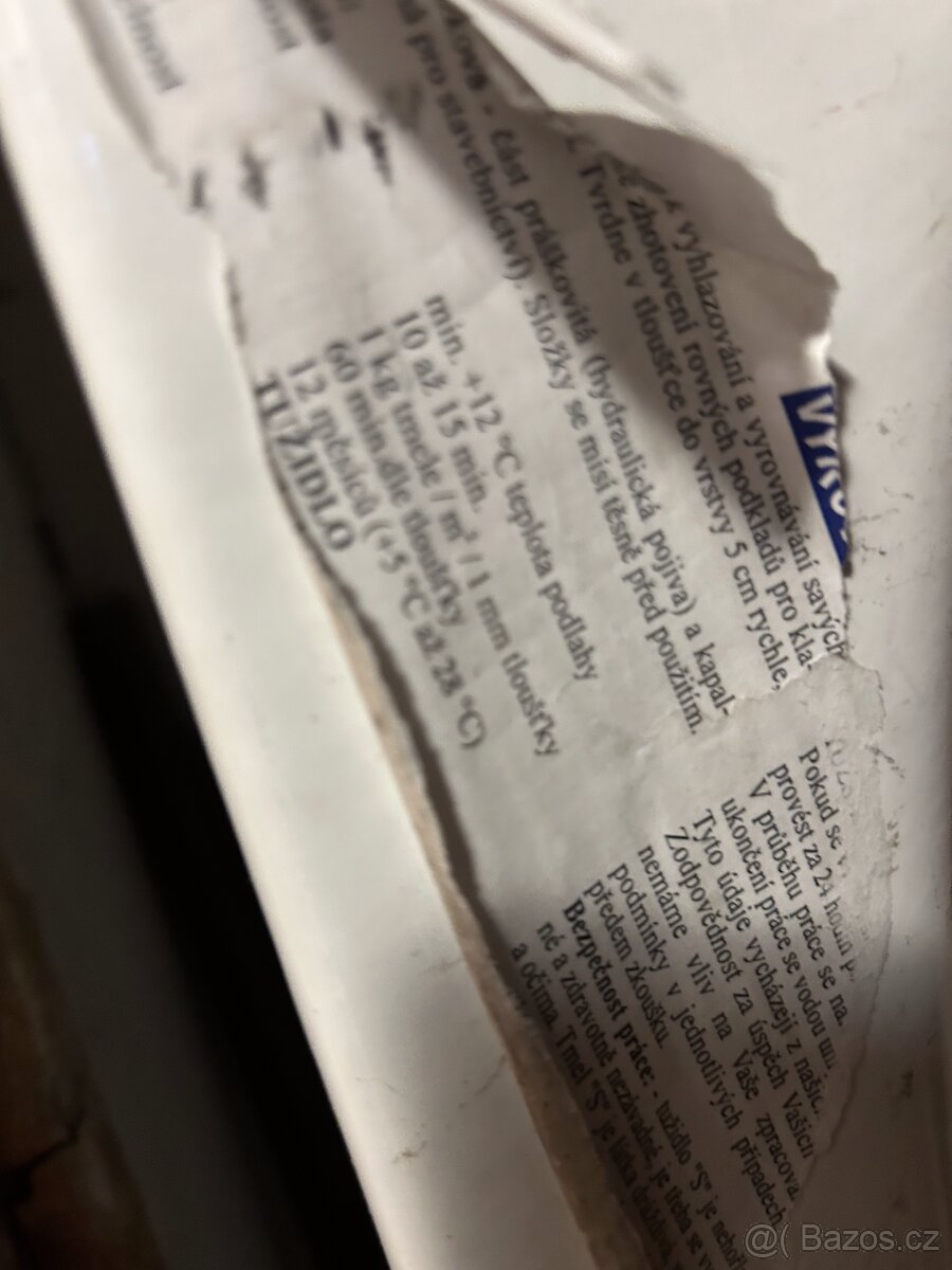 Plechová vana - nová - 2