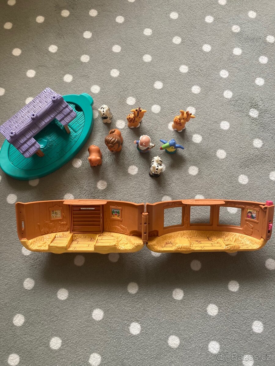 Noemova archa Fischer Price - 2