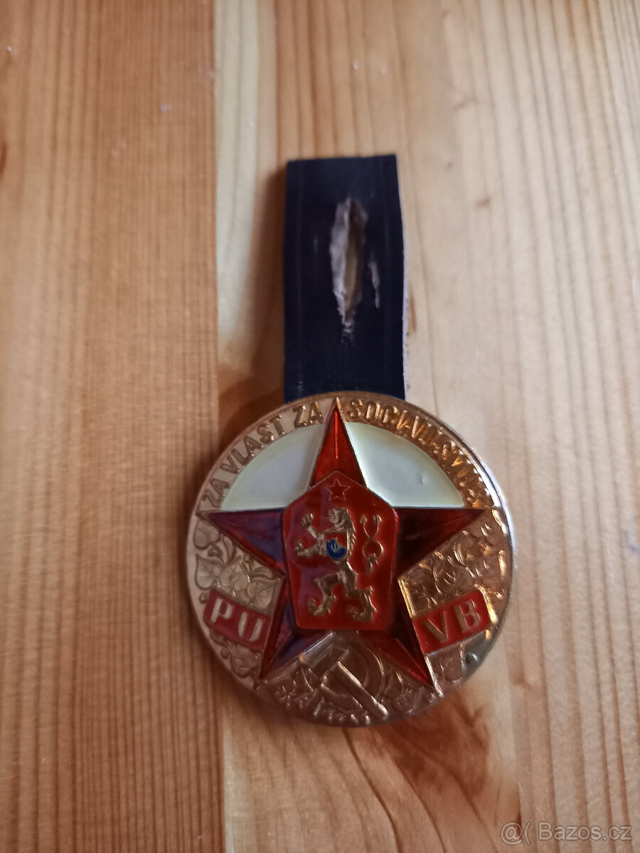 medaile, vlaječky, poukázka - 2