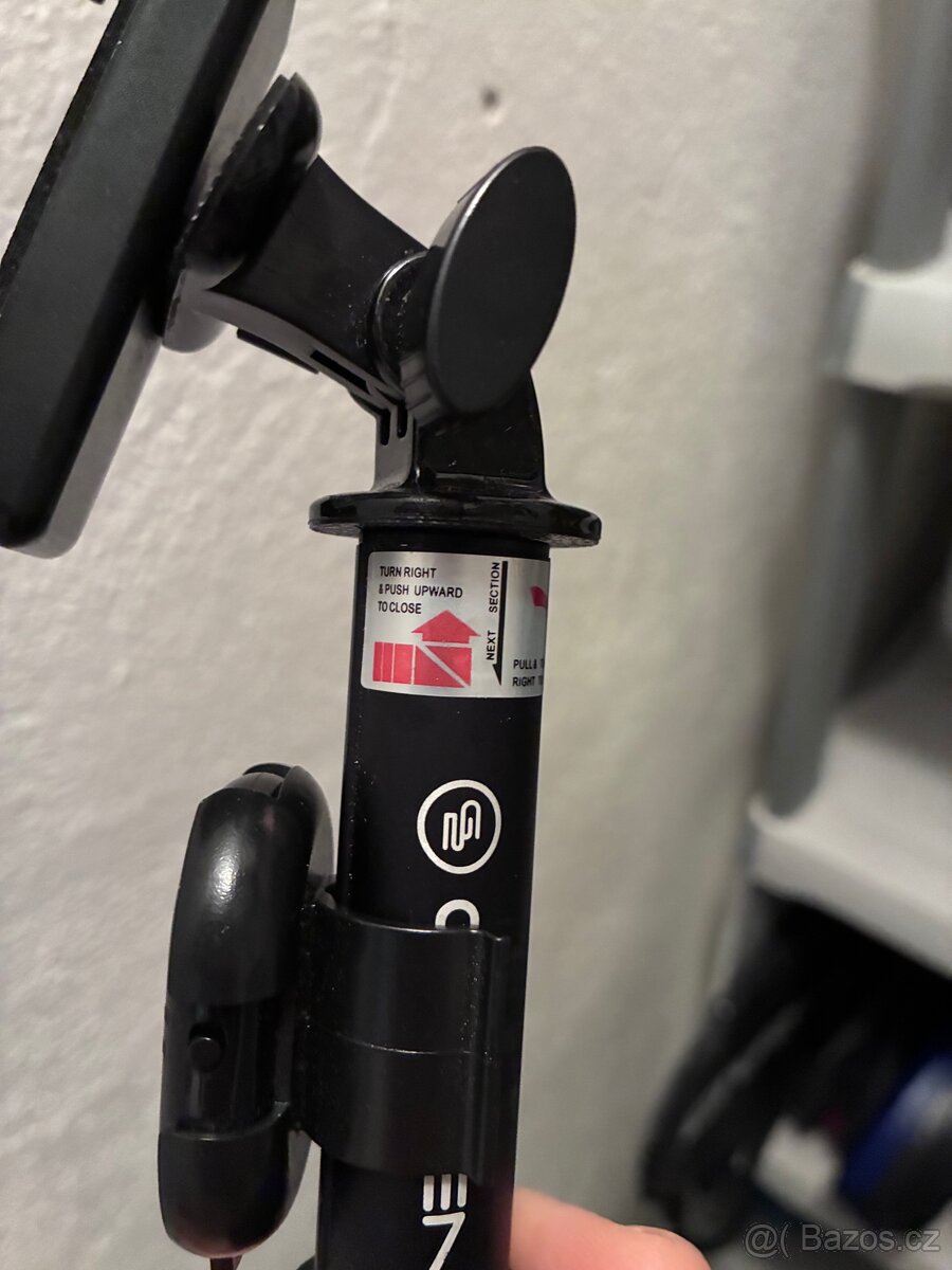 GoGEN BT Selfie 4 teleskopická černá - 2