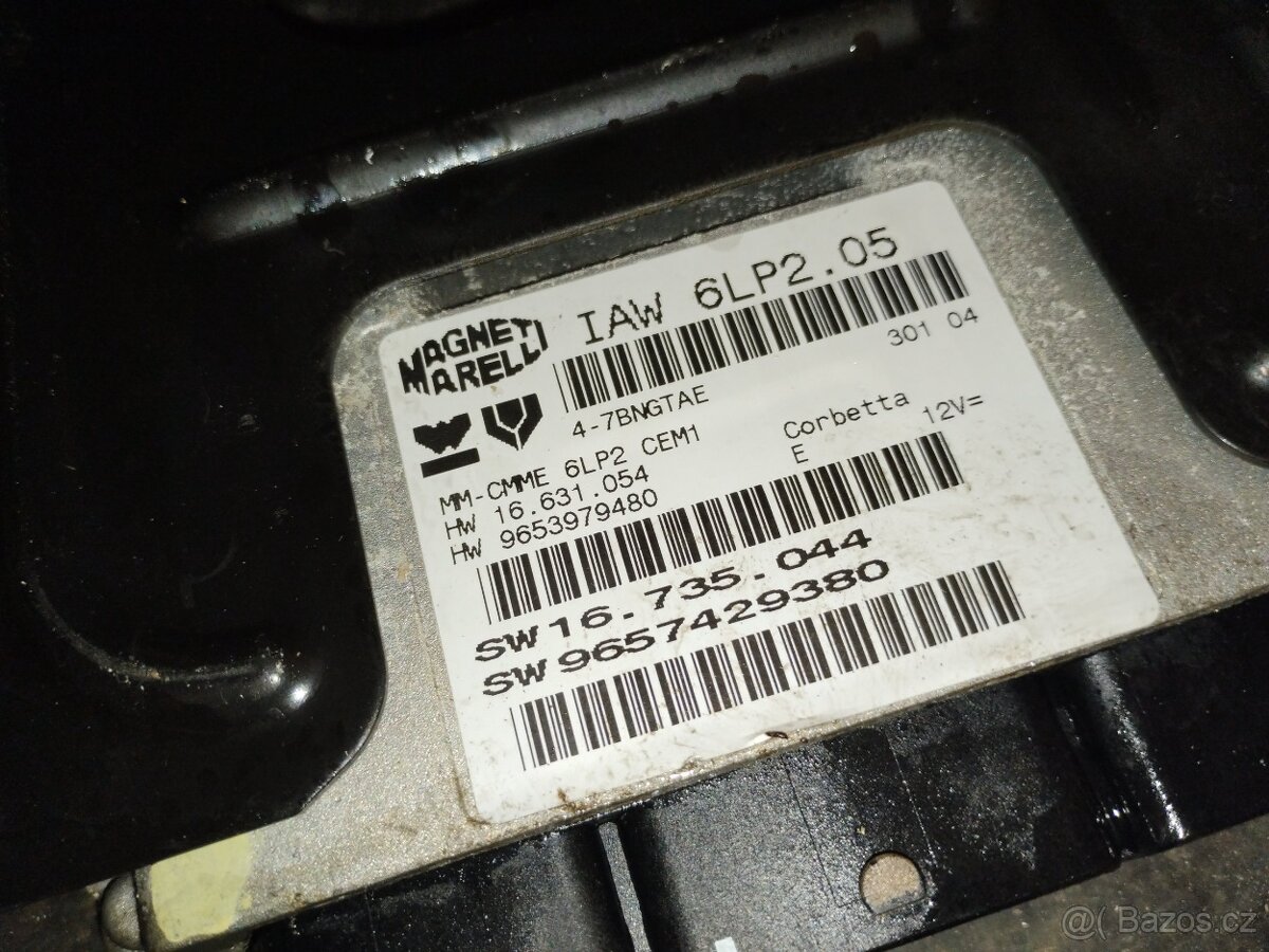 Řídící jednotka MAGNETI MARELLI IAW 6LP2.05 - 2