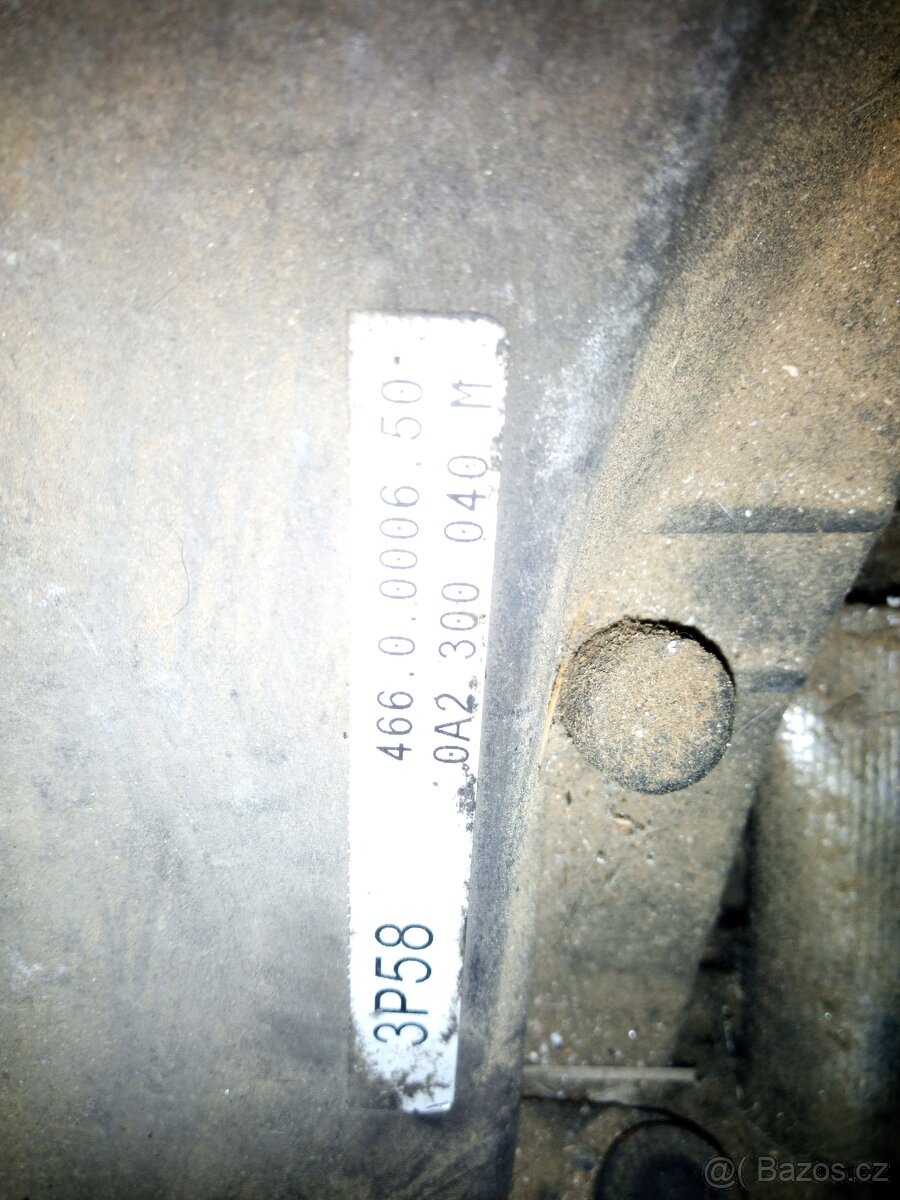 Převodovka Superb 1 2.0 TDI 103KW - 2