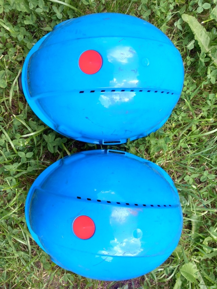 Pracovní přilba - 3M, odvětraná, kolečko, brýle - 2