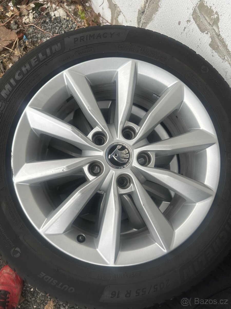 Original škoda r16 5x112 - 2