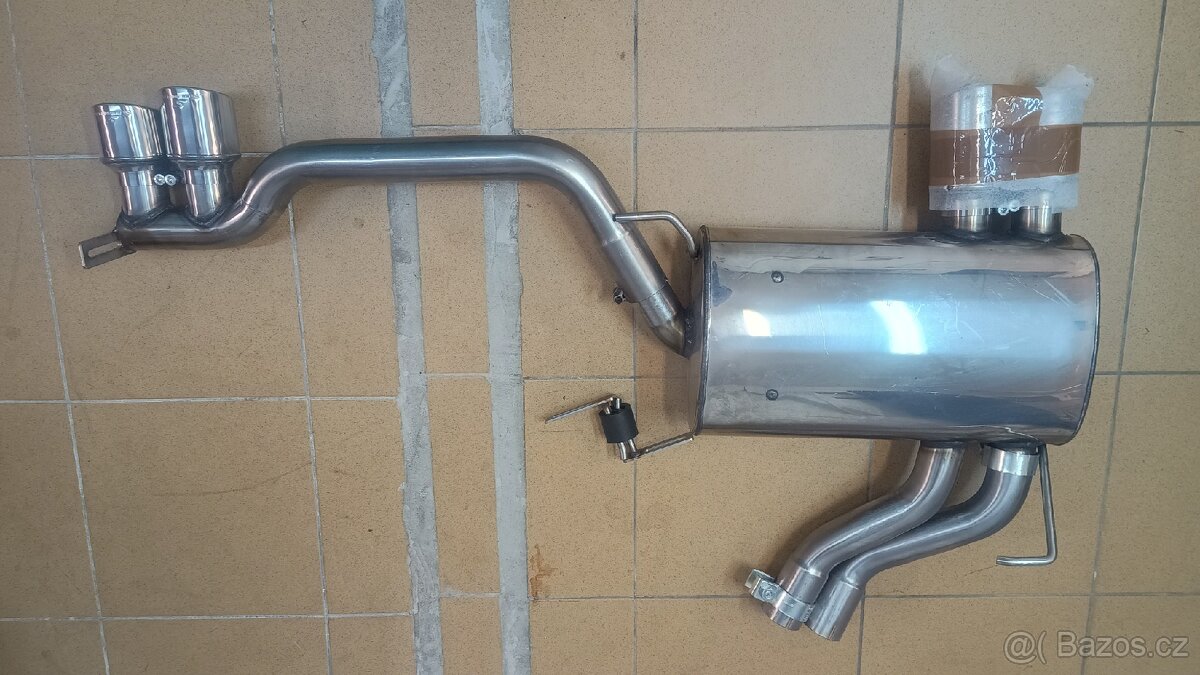 Výfuk BMW Z4 - 2