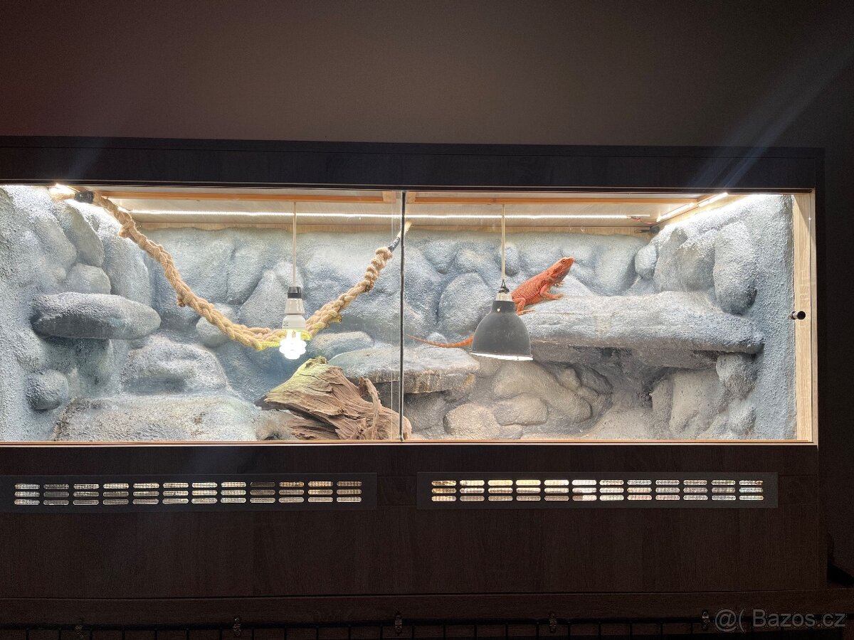 Terárium 143 x 73 x 74 cm - 2