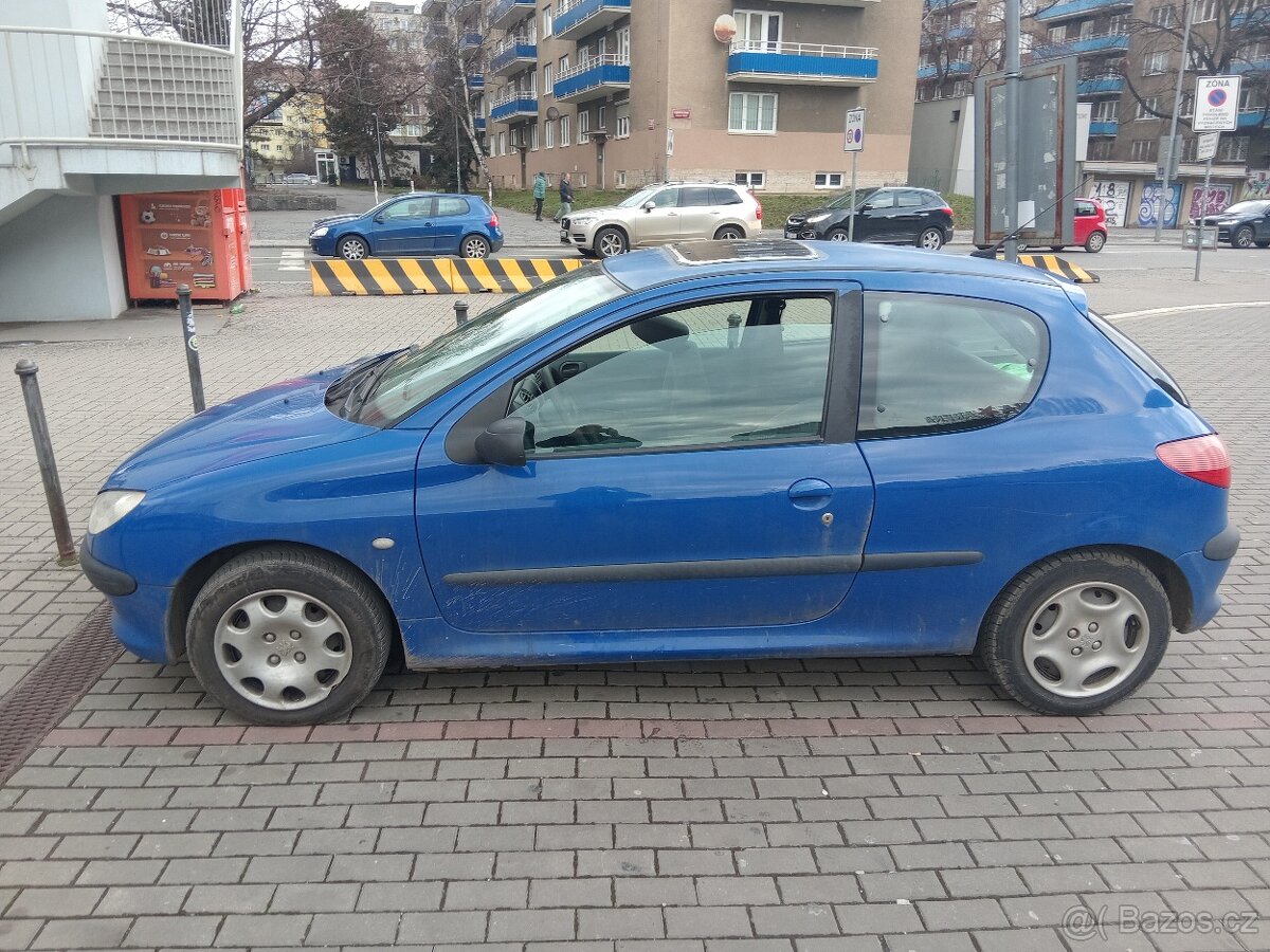 Prodam peugot 206 1.1 benzin - 2