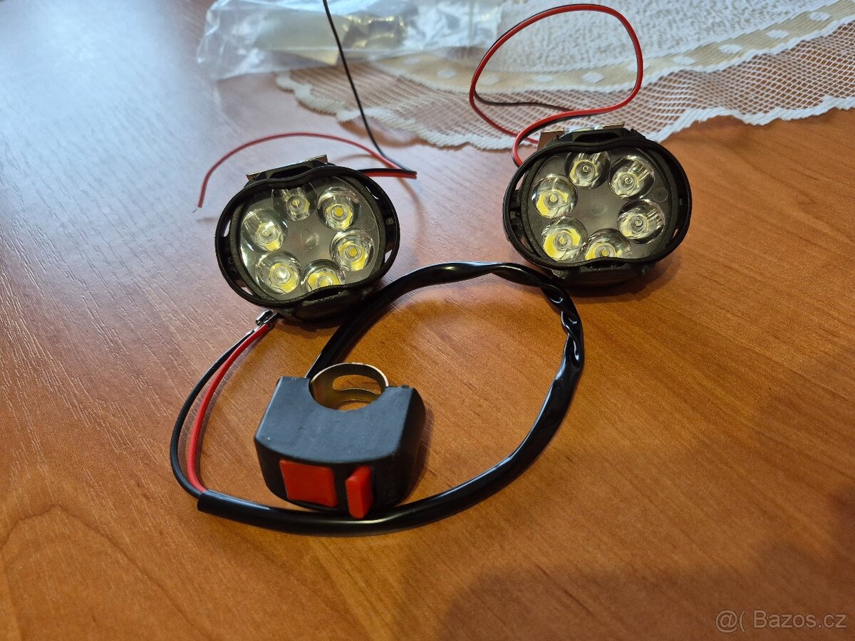 Led světla - 2