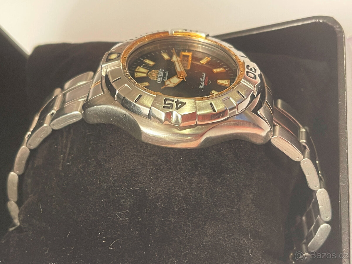 HODINKY ORIENT potápěcké - 2