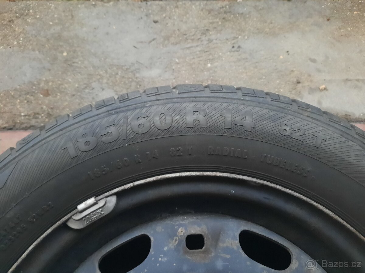 185/60 r14 5x100 - 2