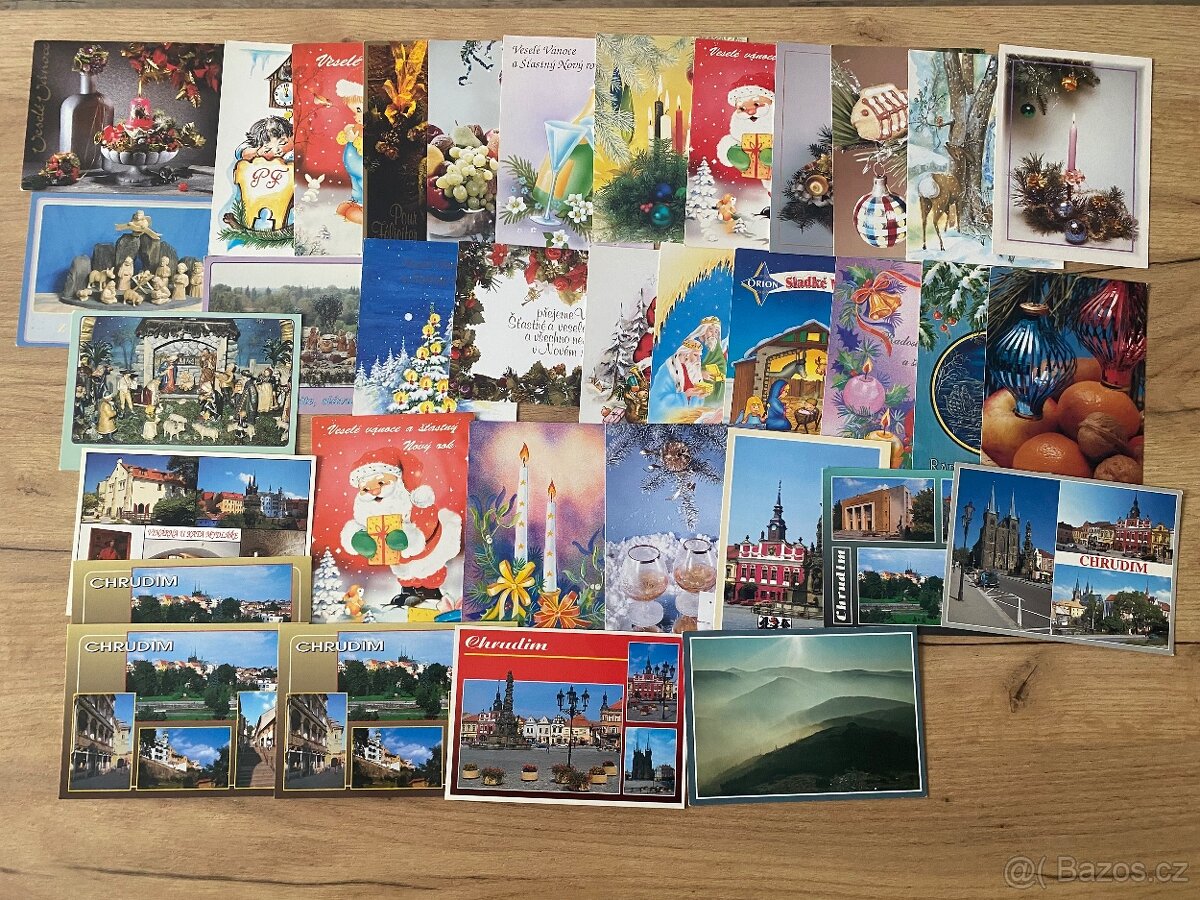 Staré pohlednice,přání,nové - 2