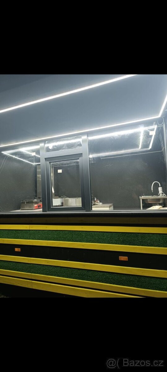 Fudtrack pojizdny stanek - 2