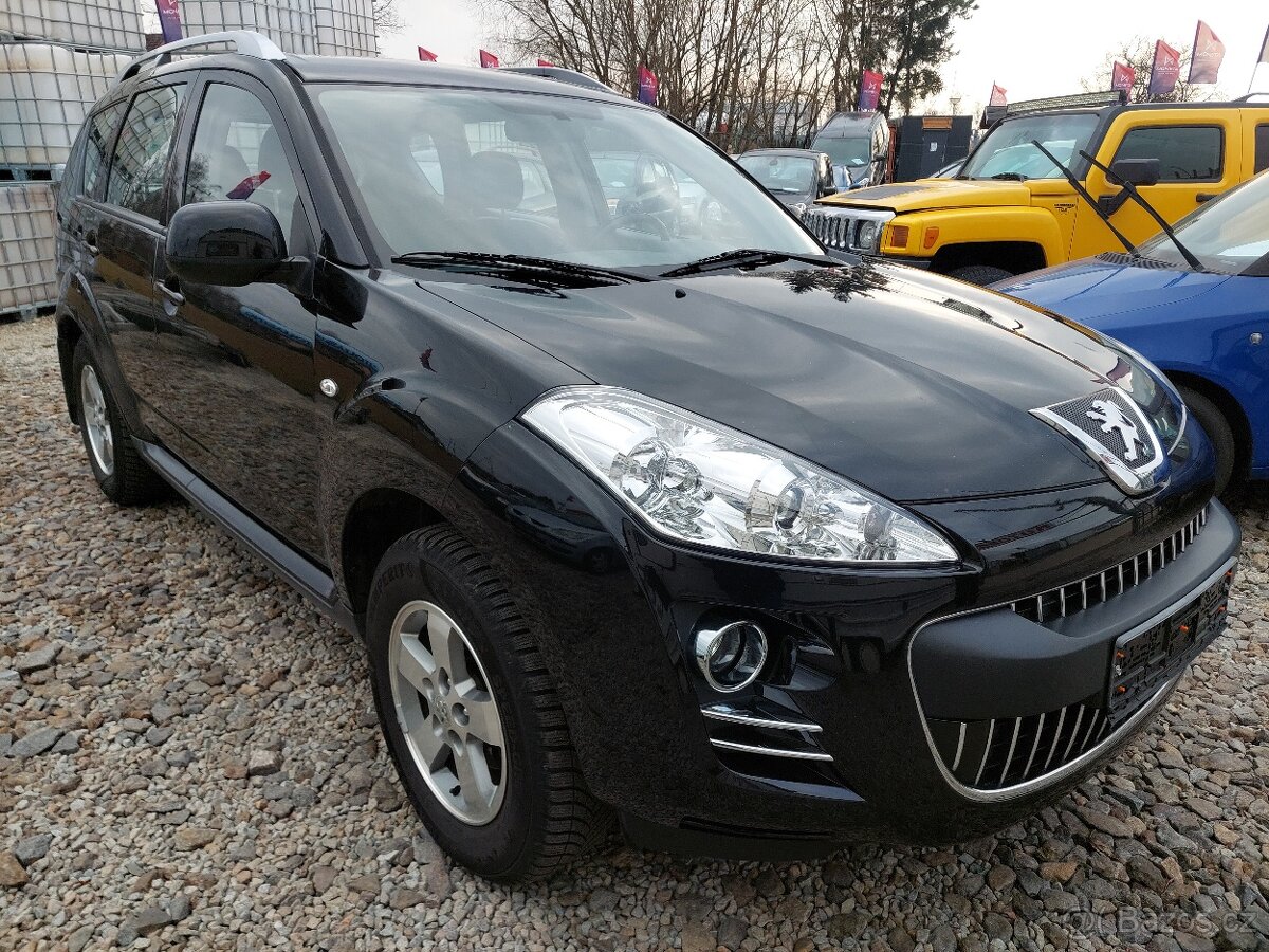Peugeot 4007 2.2Hdi 4x4, 7míst - 2