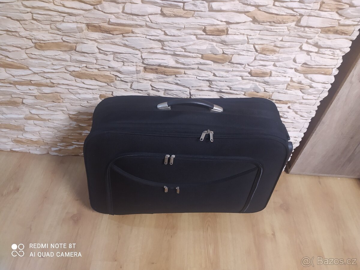 KUFRY S KOLEČKY - 2ks - 2