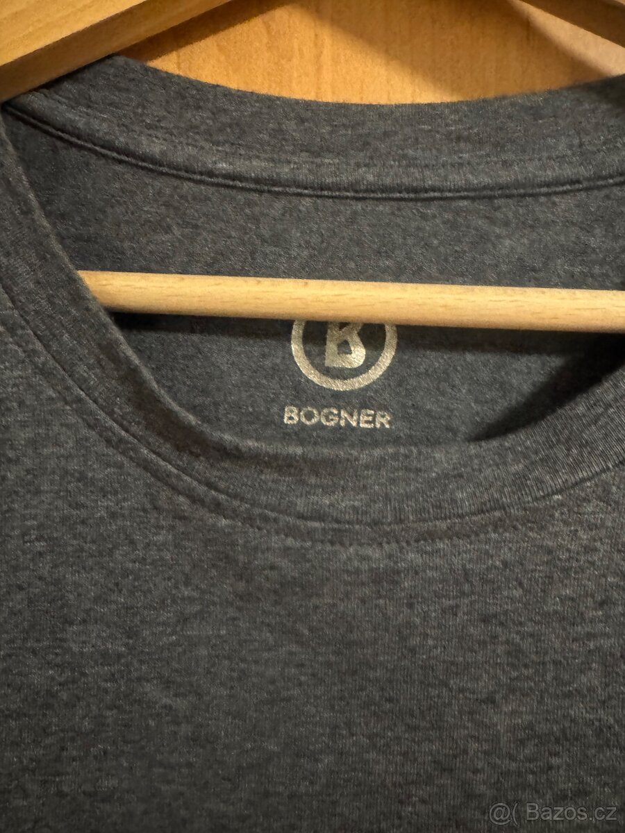 Panske šedé triko Bogner - 2