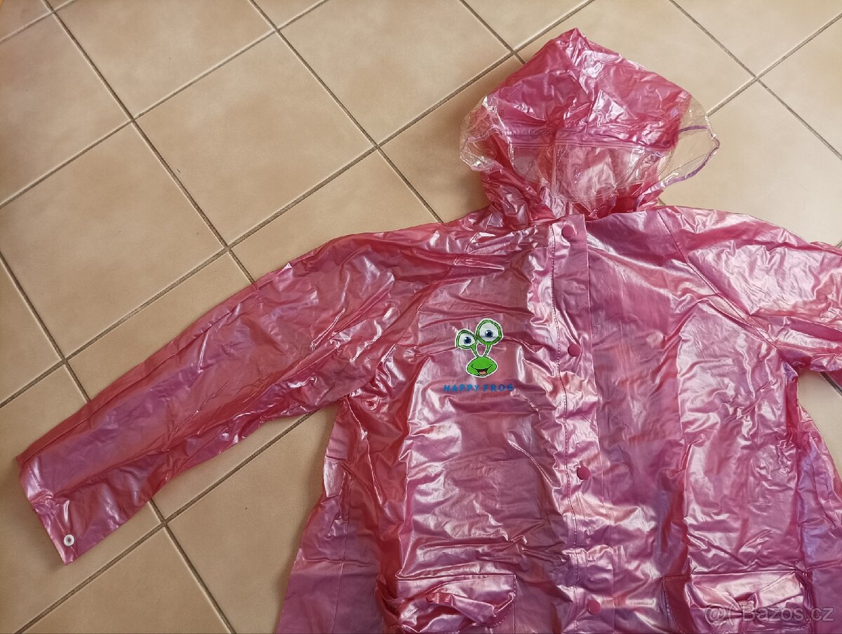Pláštěnka Happy Frog, vel. 130 - 2