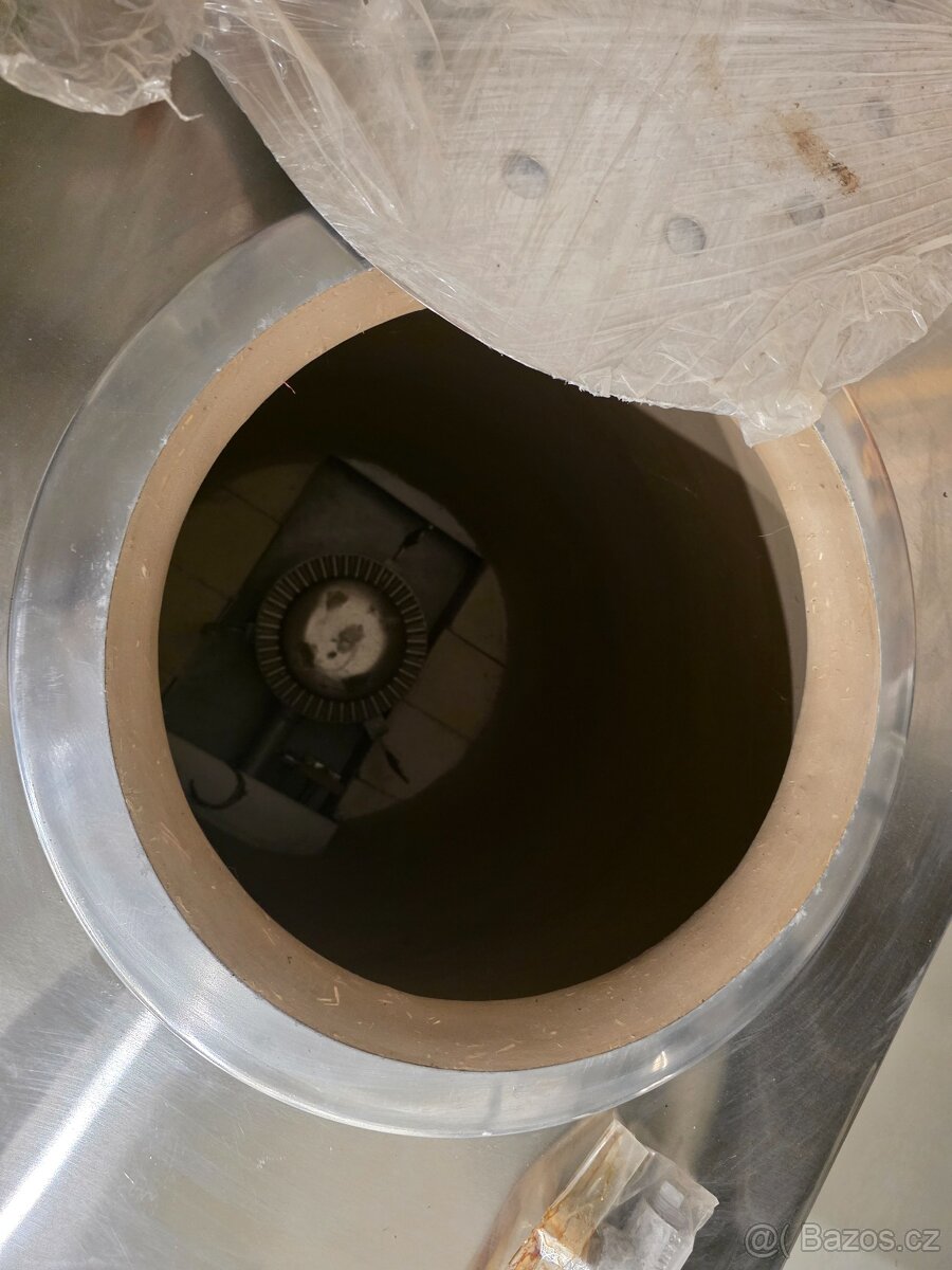 plynová Tandoori pec - 2