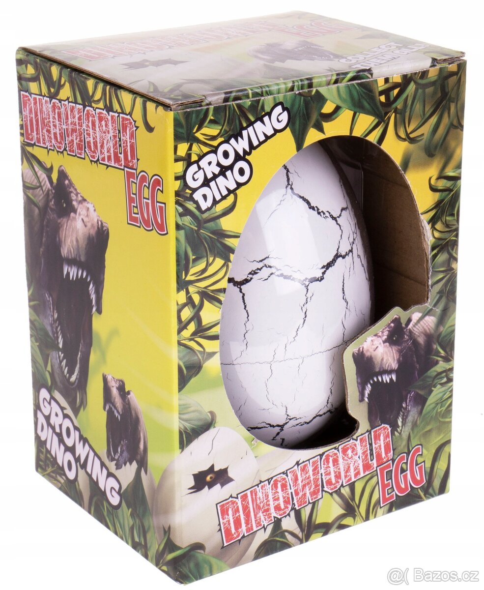 8) Vajíčko pro pěstování DINOSAURA - 2