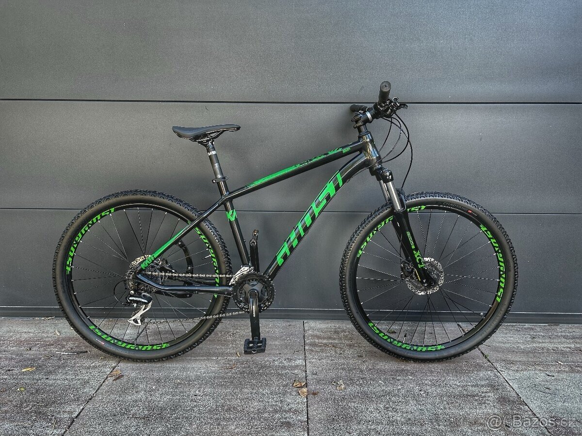 Ghost Kato 2.7 green/black / M / 27,5" / - 2