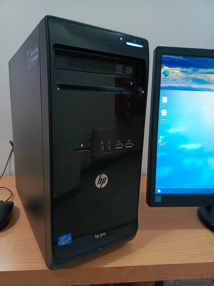 Pc sestava HP - 2