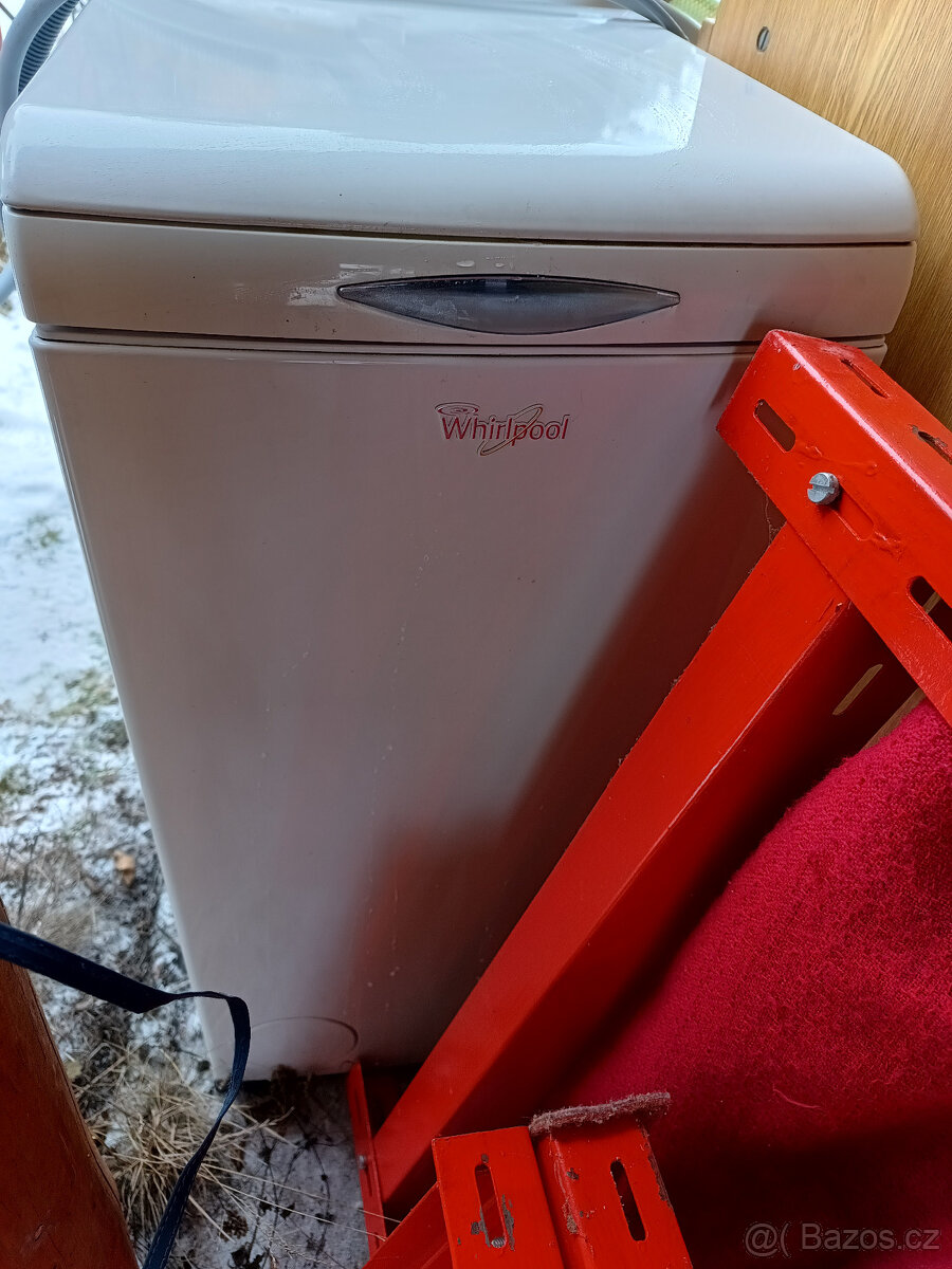 Pračka Whirlpool AWE 9629 – vrchní plnění, 6 kg - 2