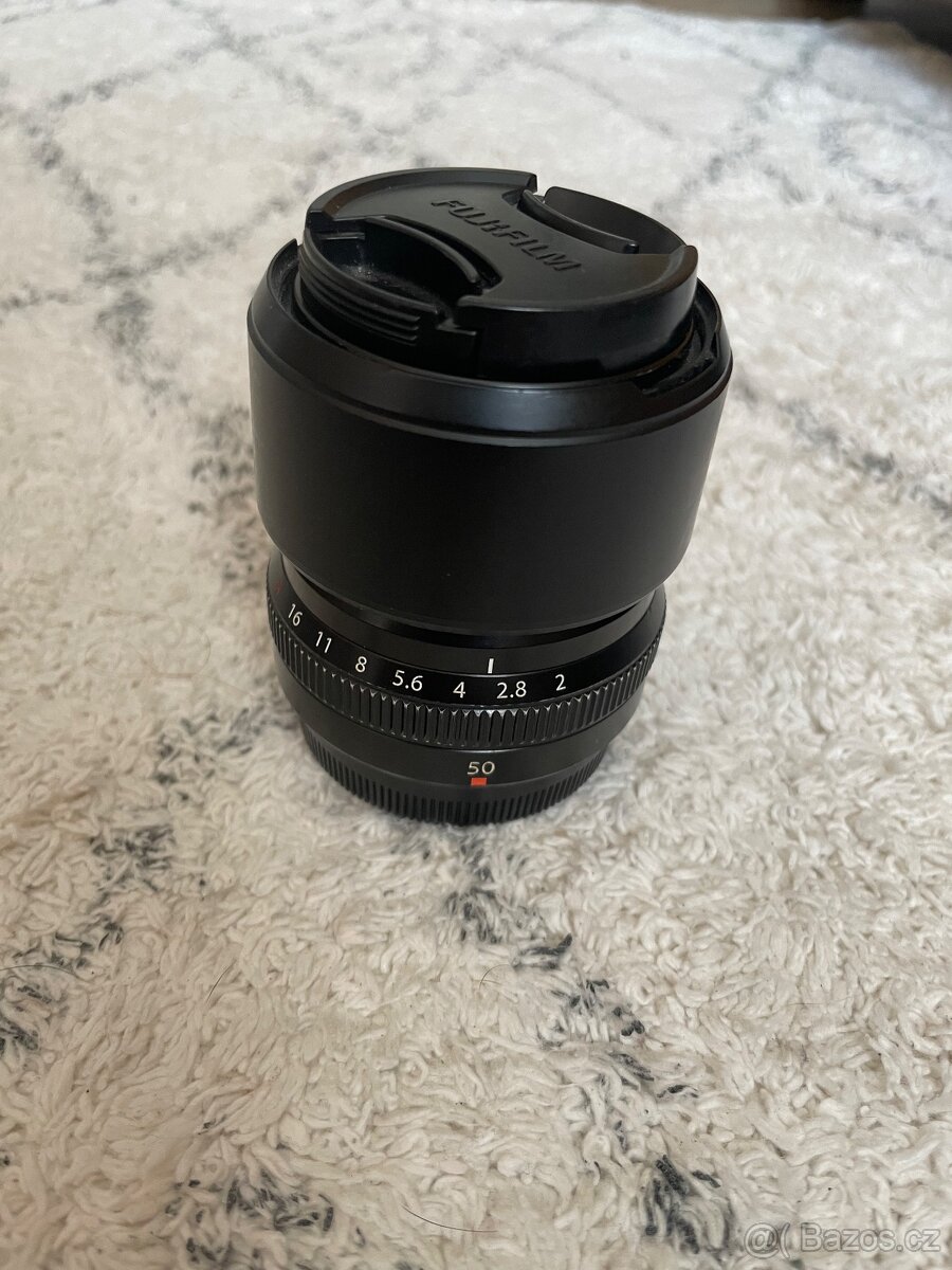 Objektiv Fujinon xf 50mm f2 WR- Fujifilm - 2