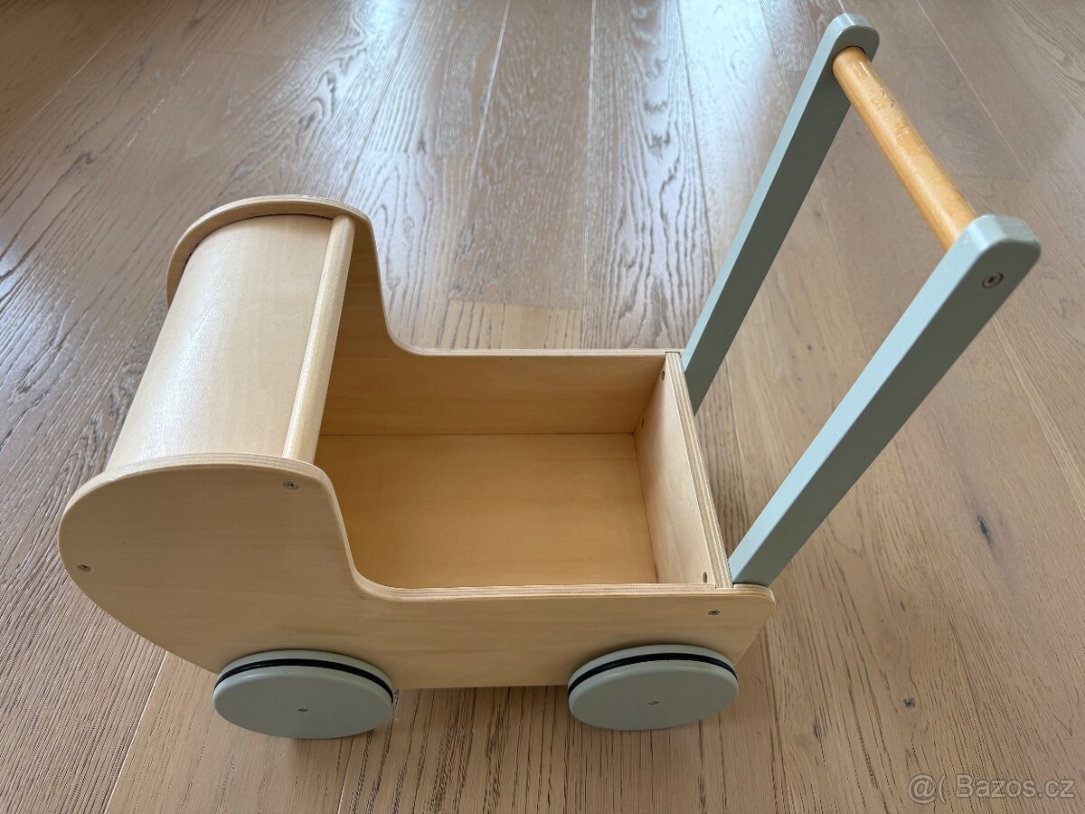 Dreveny kocarek Kids Concept - 2