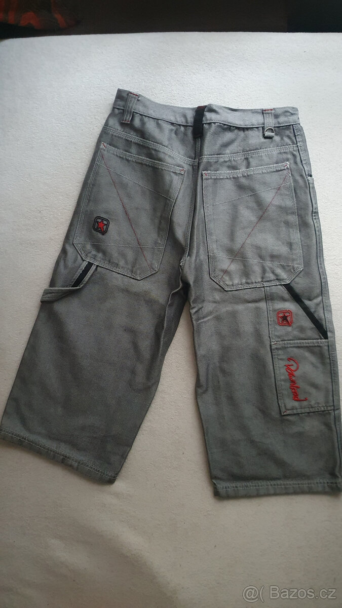 Grey Carpenter Jeans 3/4 vel.170 - 2