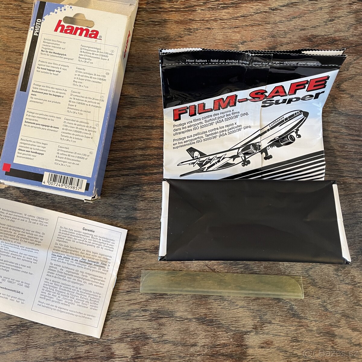 Hama film safe super - 2