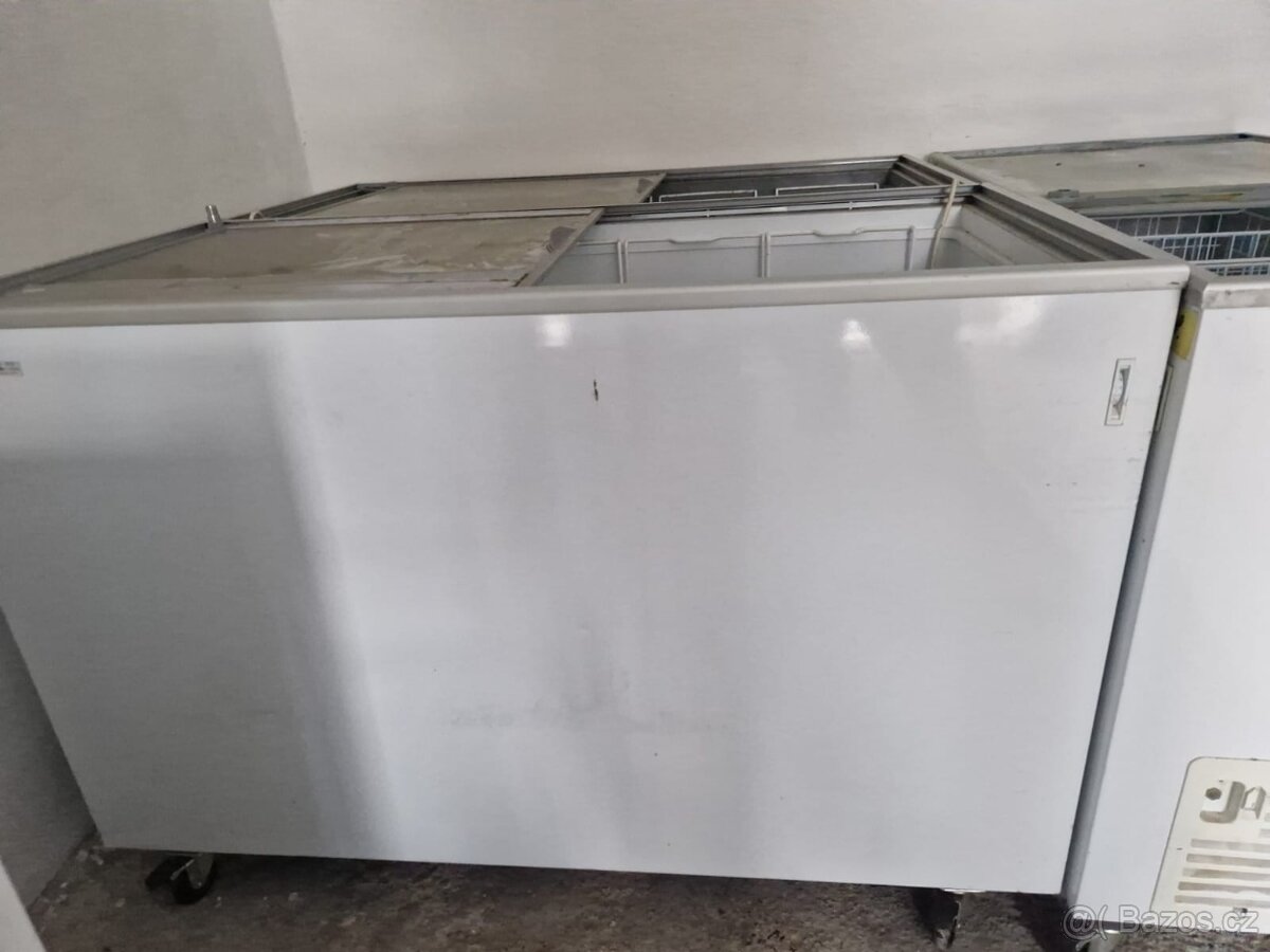 Prosklený mrazák 4 KUSY - 2