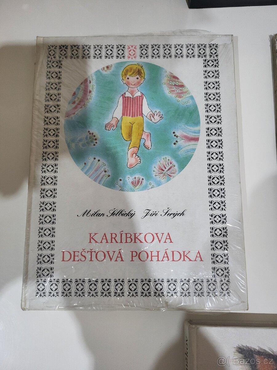 Retro knihy dětské - 2