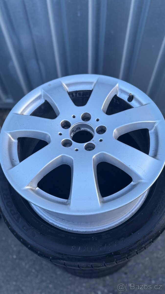 Originální ALU kola Mercedes - 2