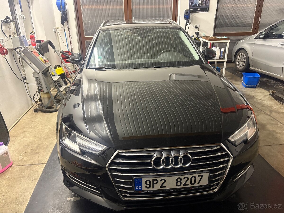 Audi A4 r.v 2017 110kW 156000km Alcantara - 2