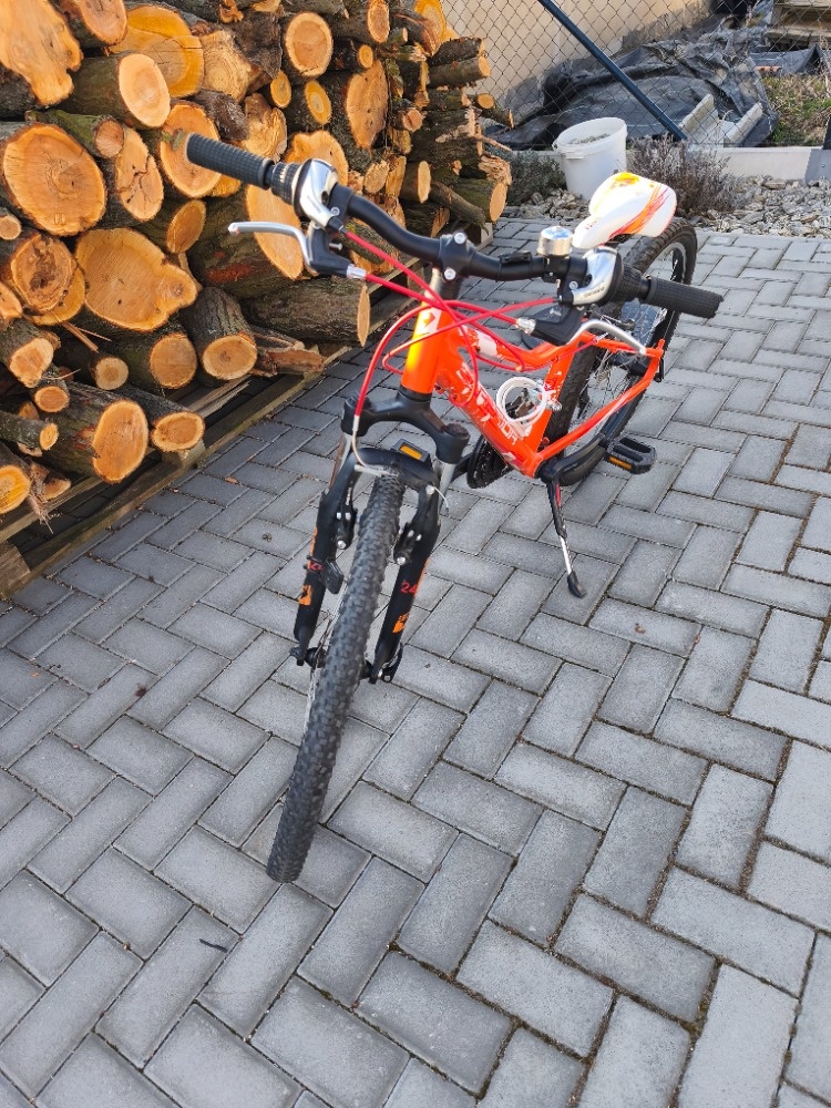 Dětské kolo Superior Paint 24 - 2