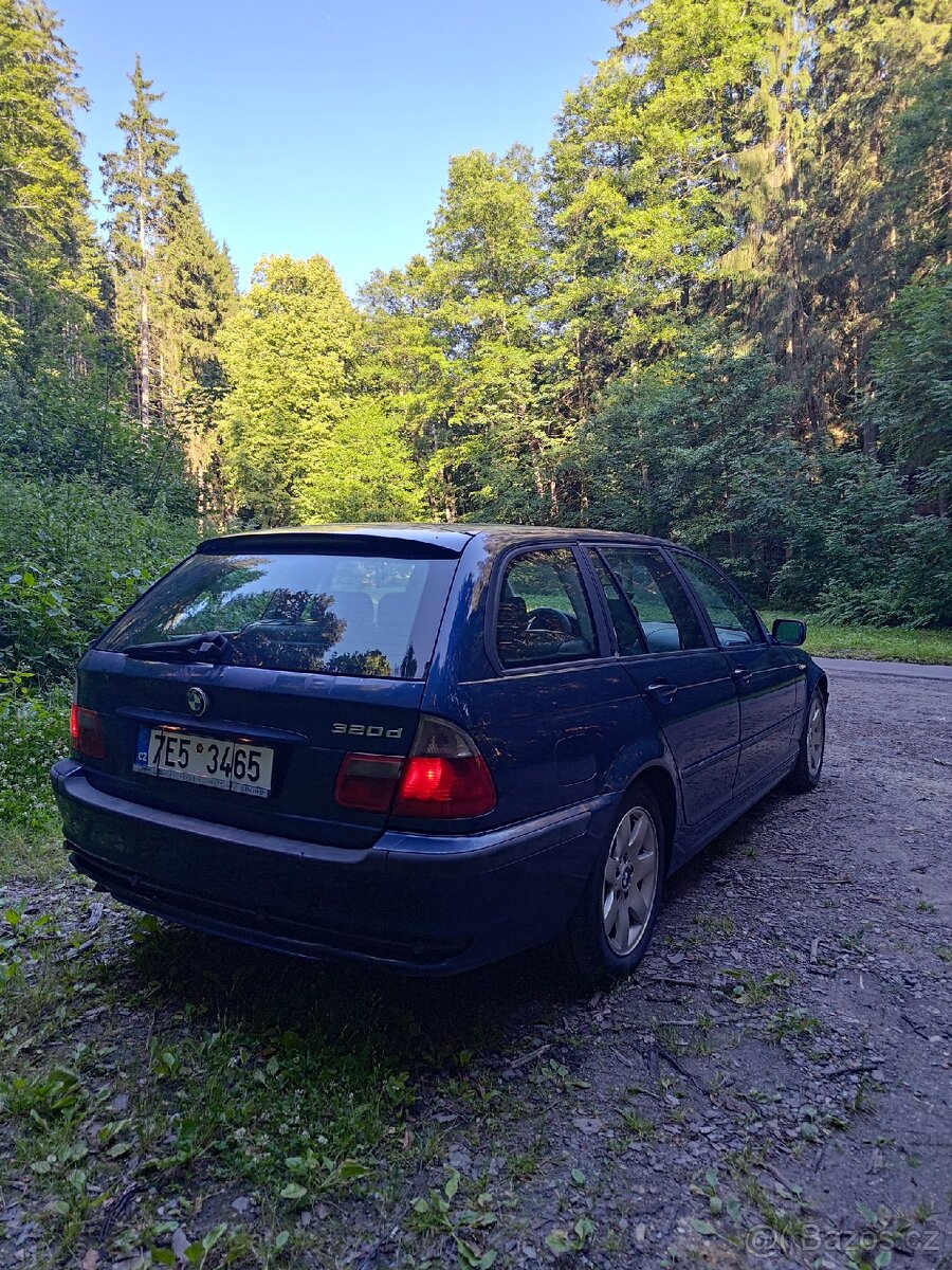 BMW E46 320d - 2