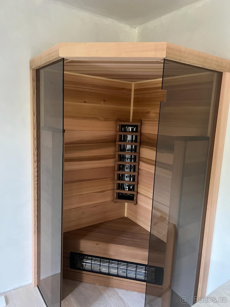 Luxusni infrasauna - 2