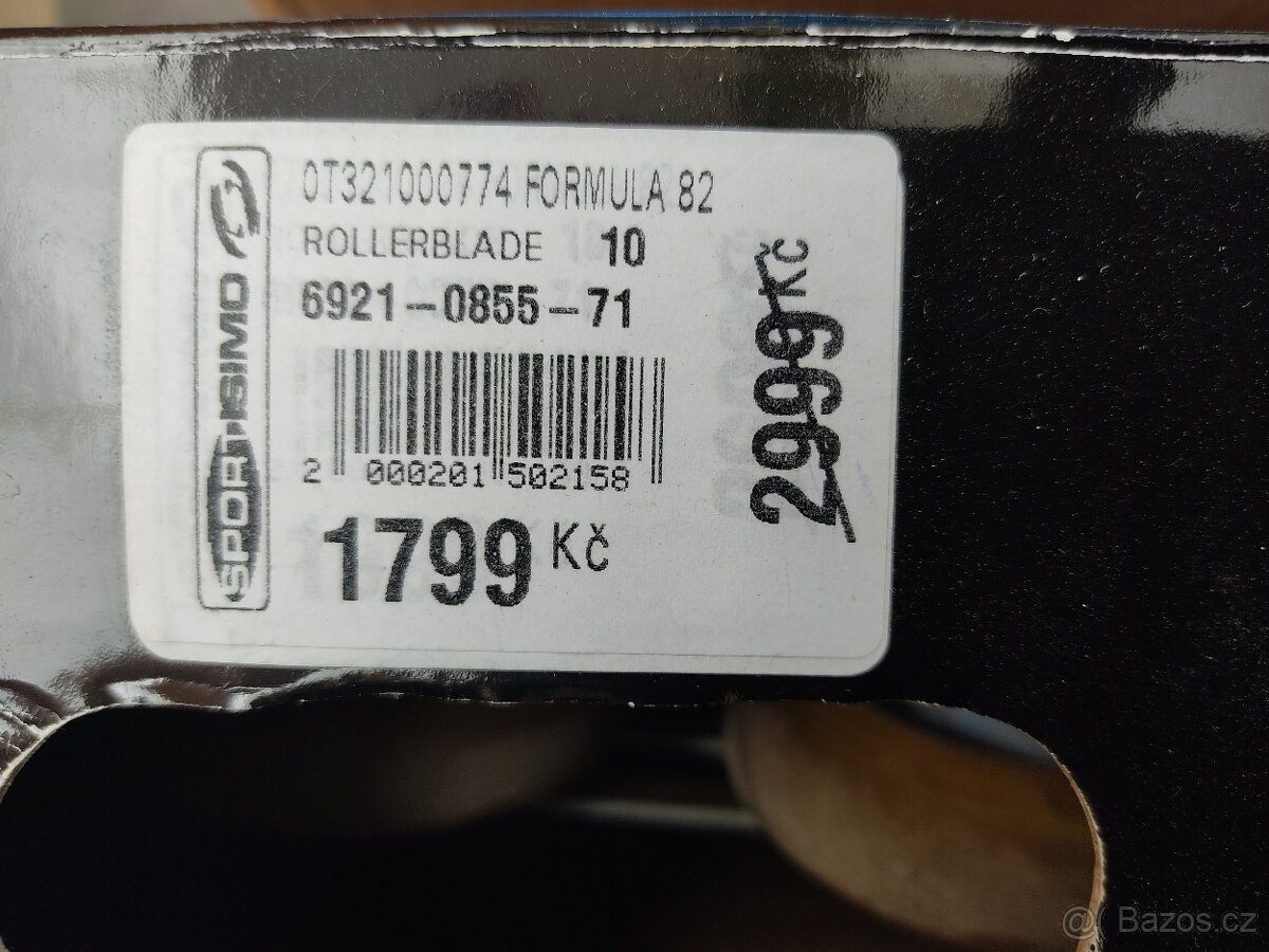 pánské KOLEČKOVÉ BRUSLE v.43 - 2