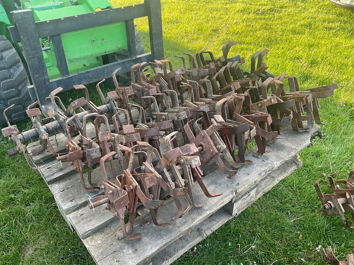 Prodám nože na rotavátor TERA VARI - 2