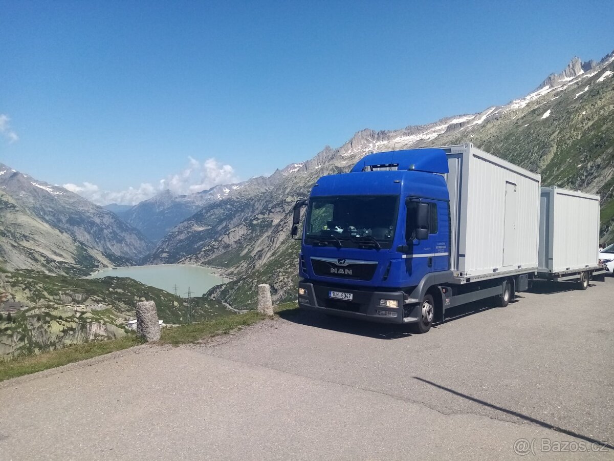 Řidič MKD - kontejnery - 2