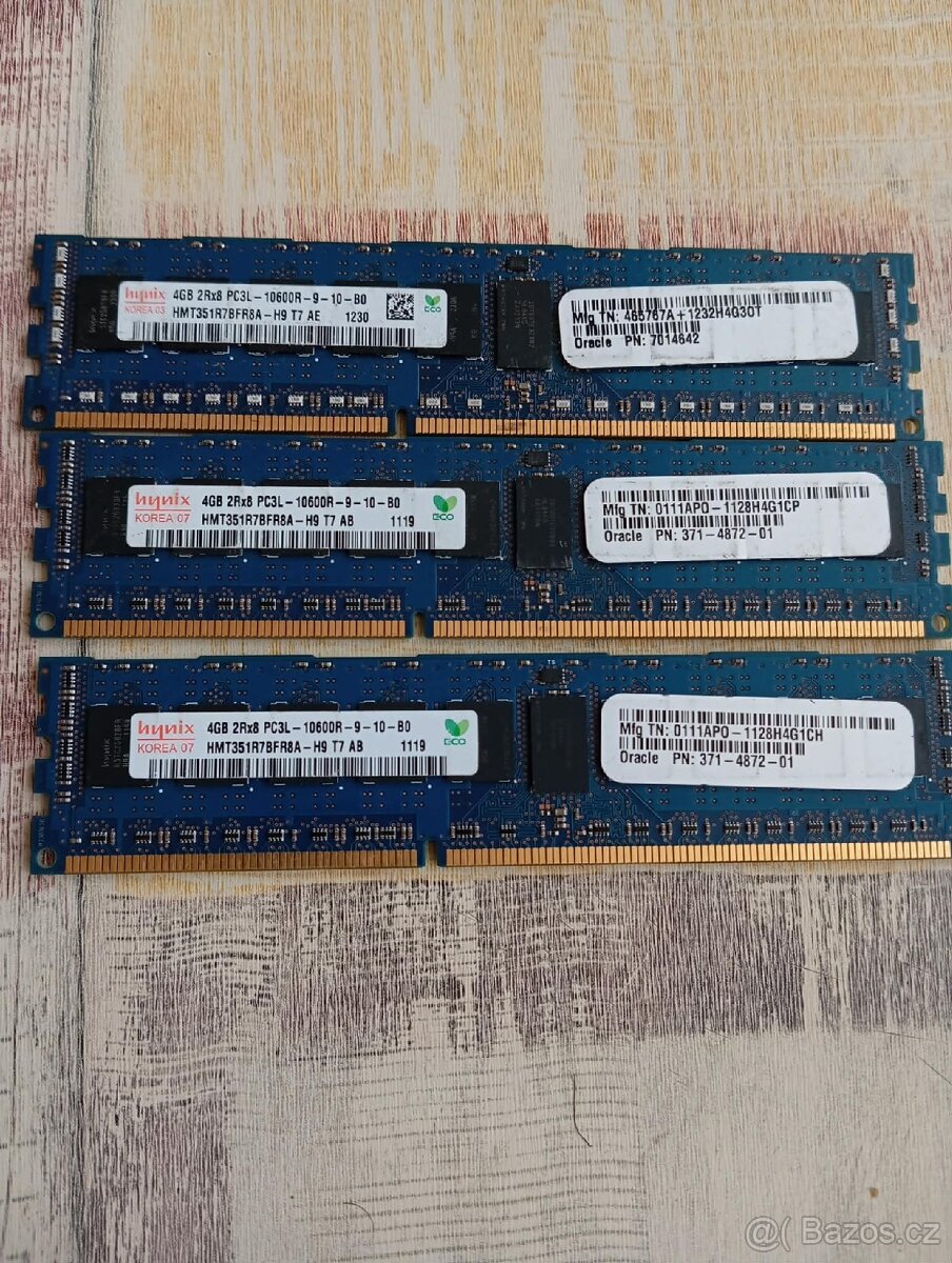 Ramky ddr3 - 2