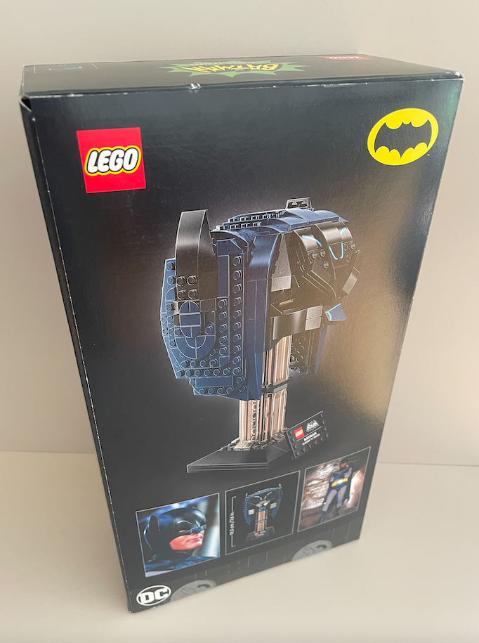 Lego Batman 76238 - Batmanova maska - 2
