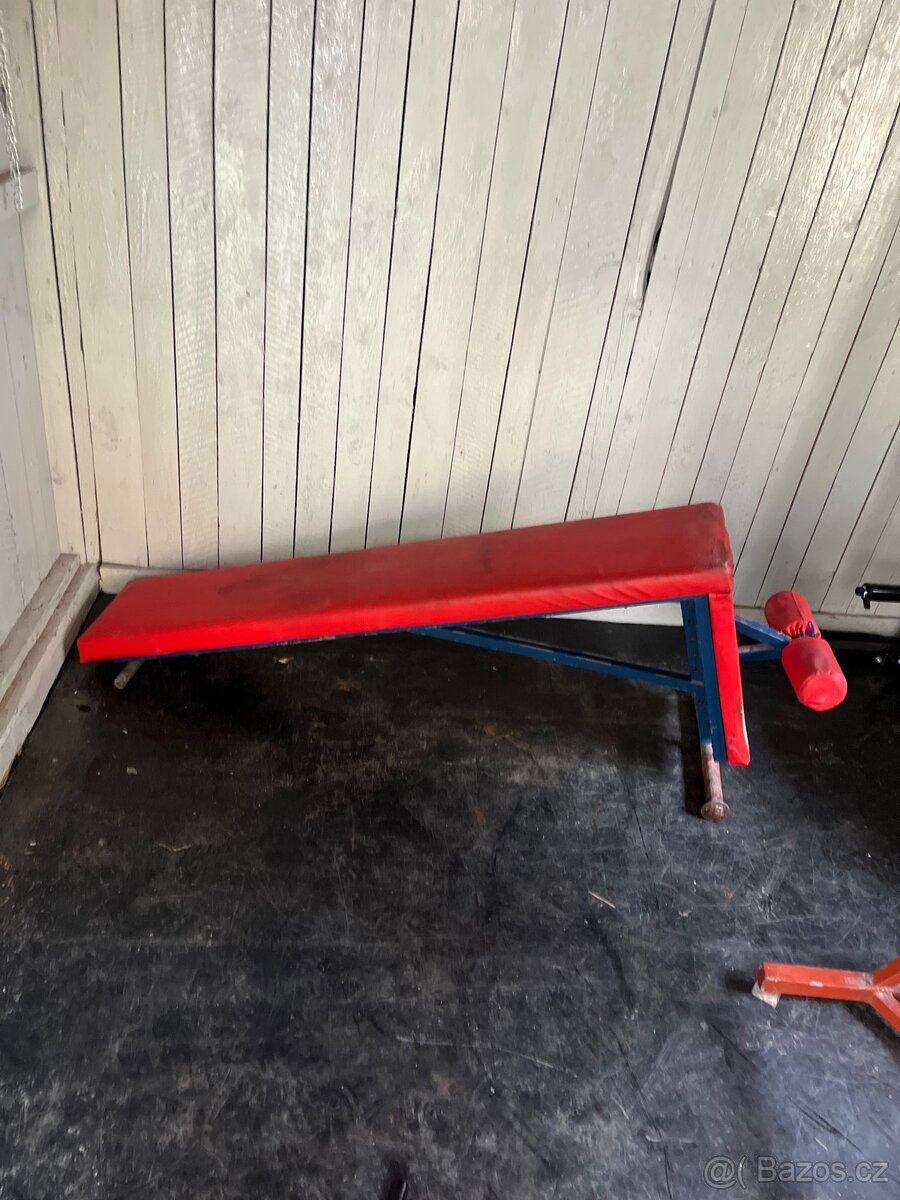 Posilovací lavice - 2