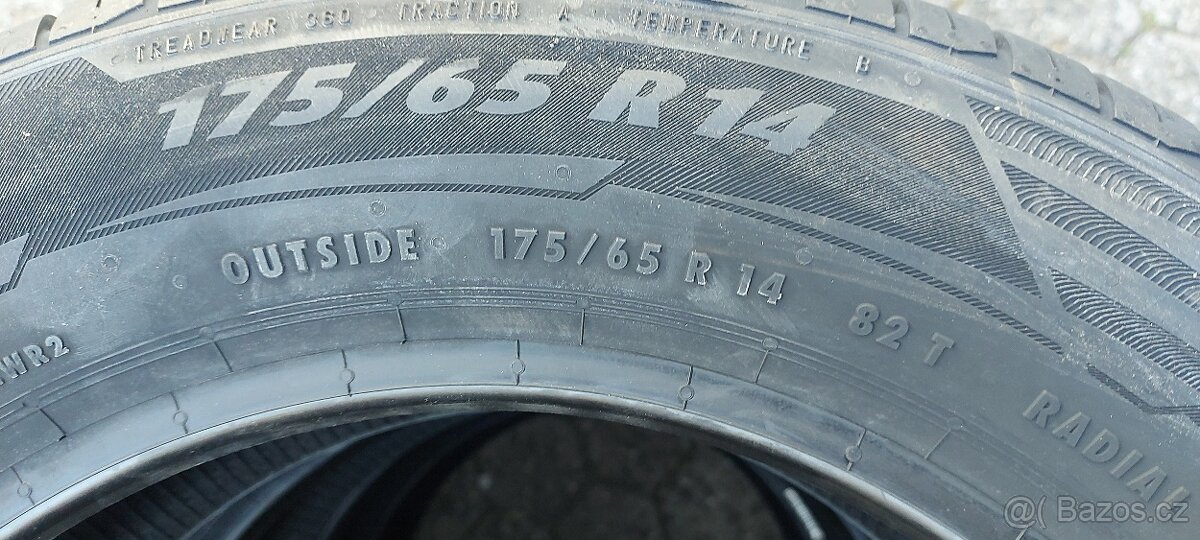Letní pneu 175/65R14 Matador - 2