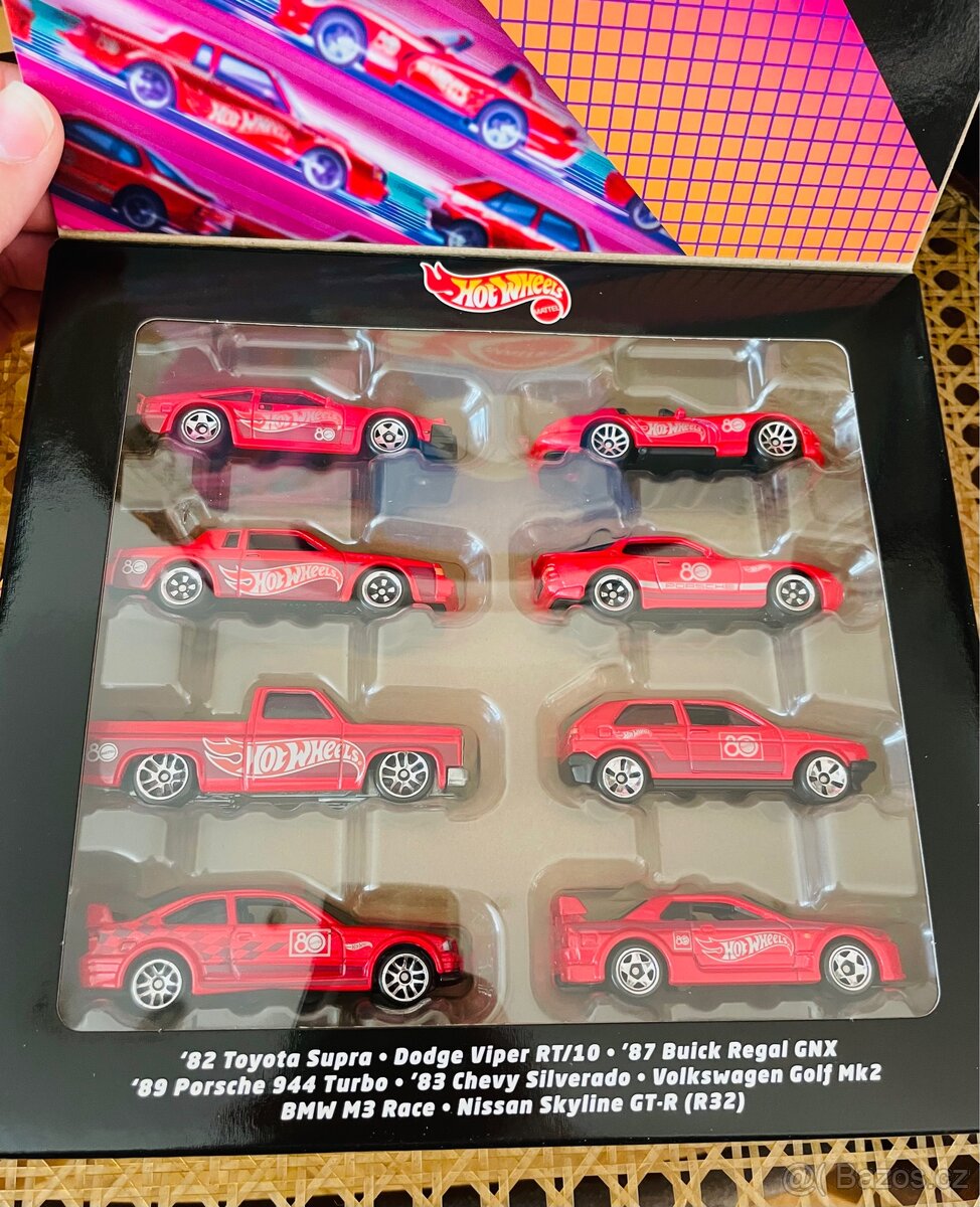 NÁDHERNÁ SADA 80 LET VÝROČÍ MATTEL - 2