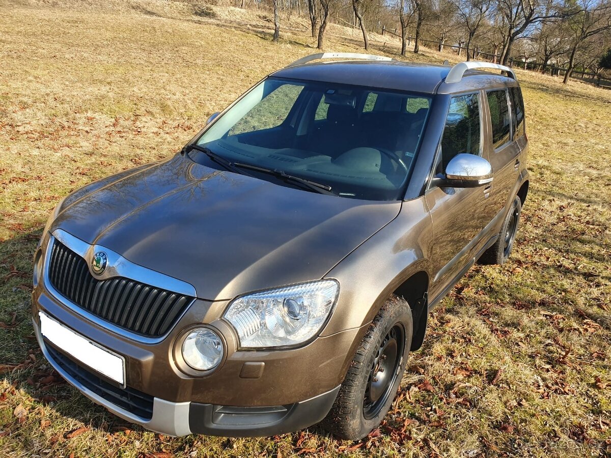 Škoda Yeti 1.8 TSI, 4x4 - 2