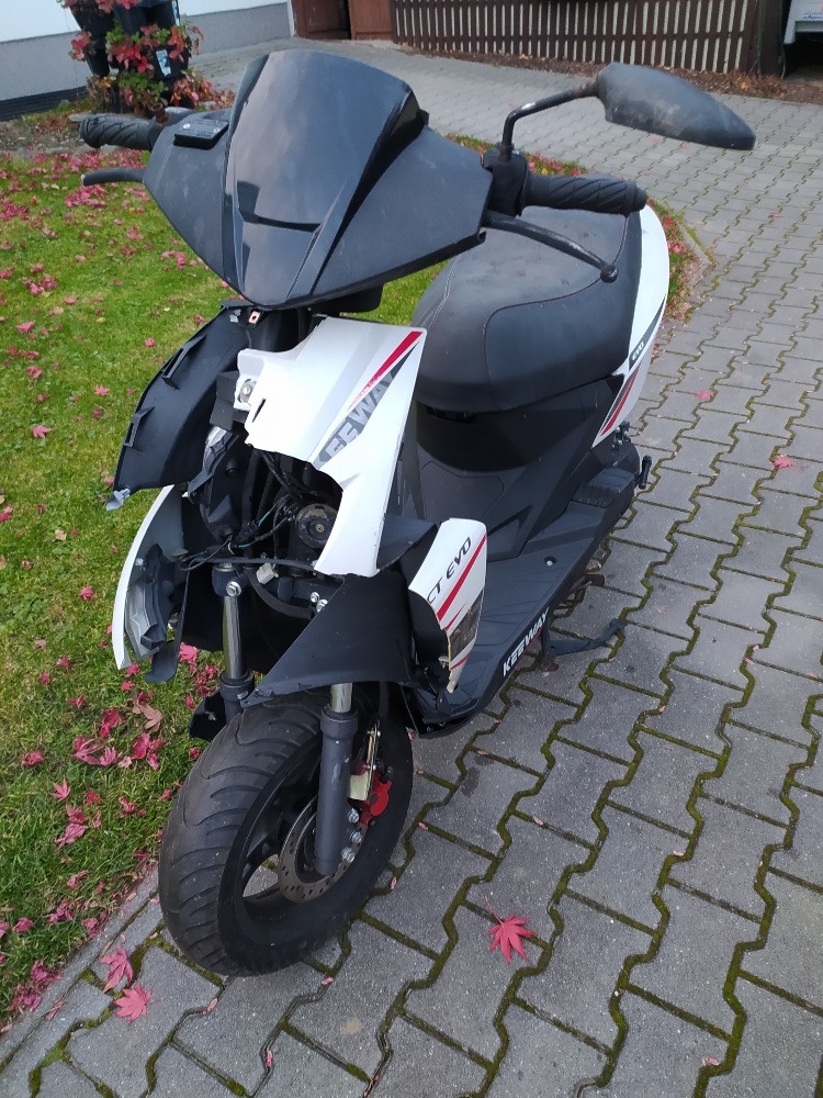 Keeway F-ACT EVO 50 E4 - 2