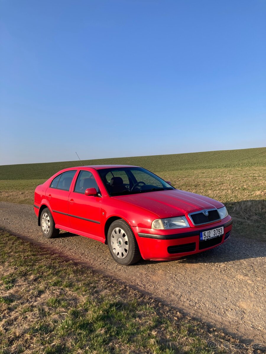 Škoda Octavia 1.9 TDI 66kw - 2