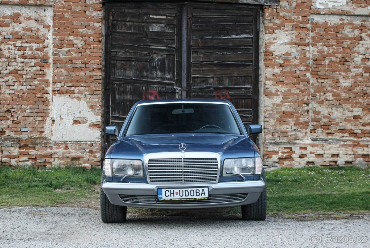 Mercedes 280 SEL W126 AT3 - 2