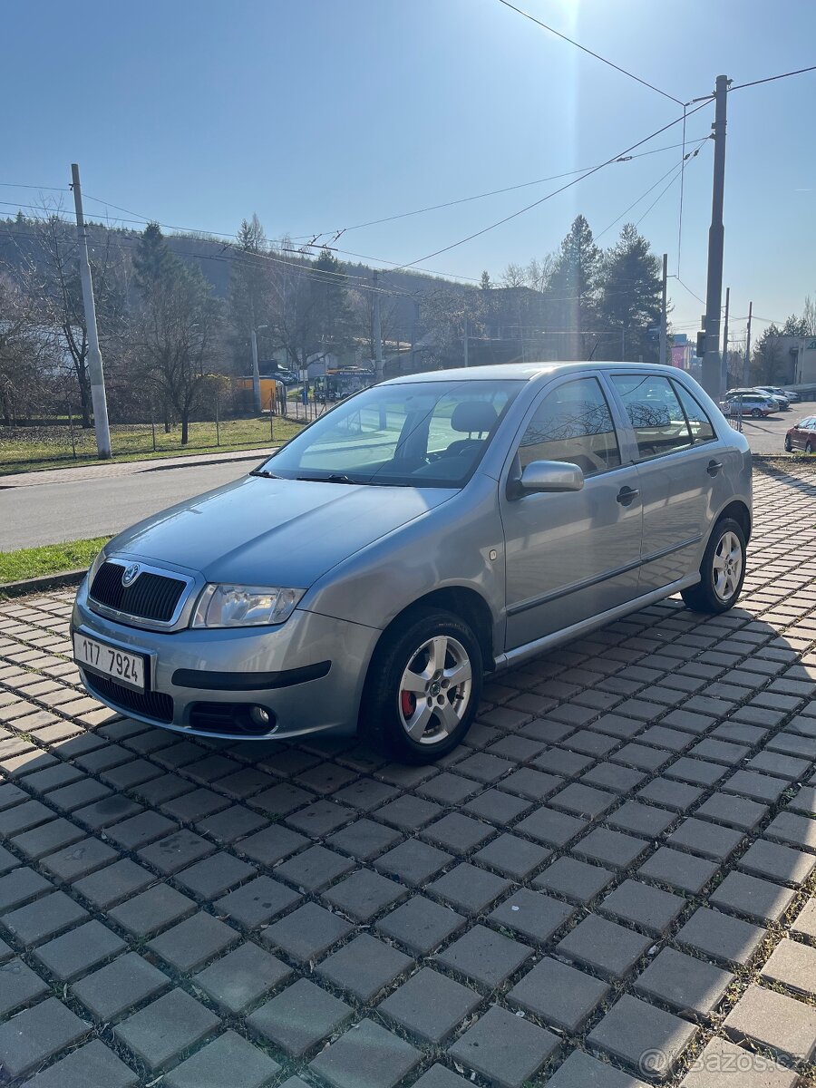 Škoda Fabia 1.4 74 kW, benzín - 2